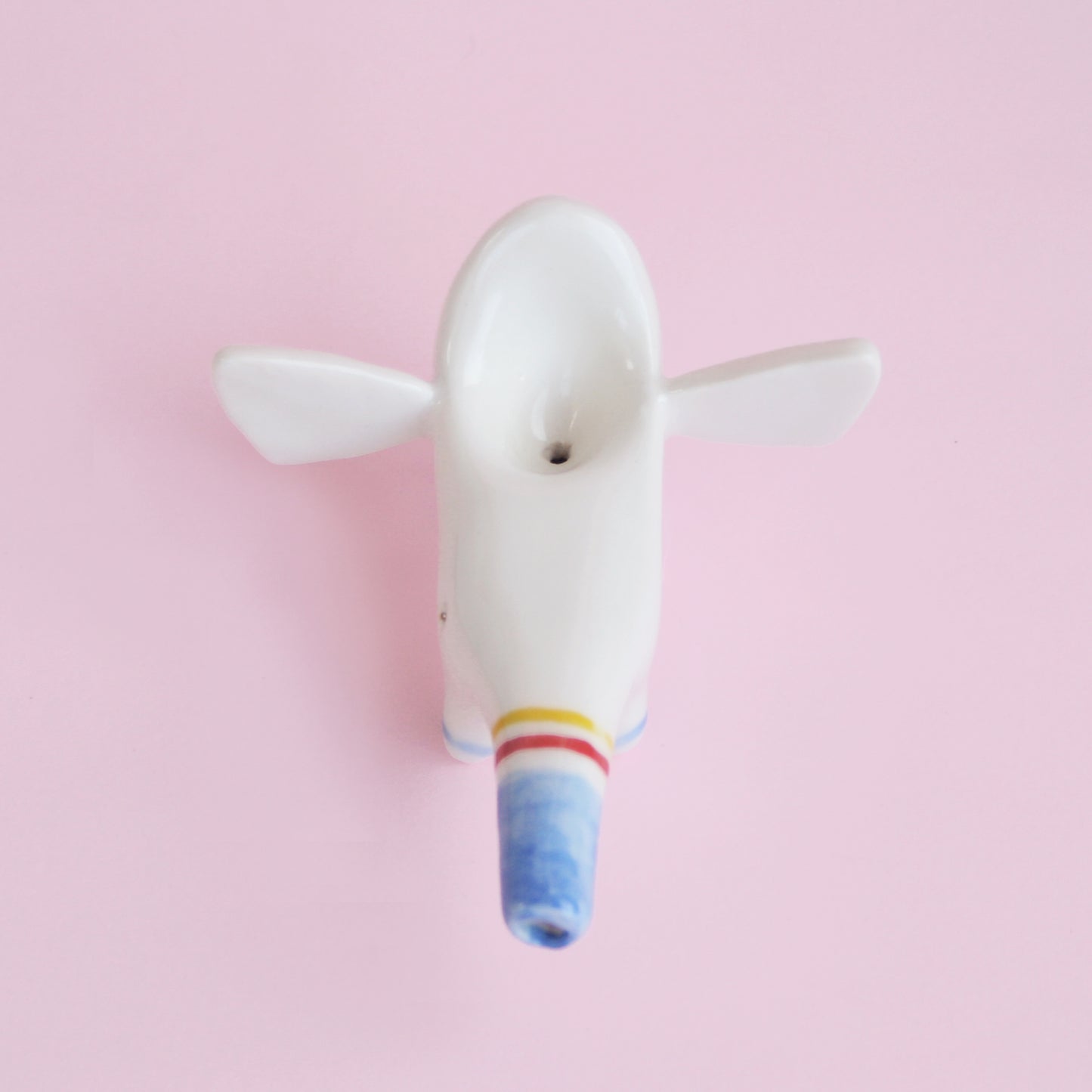 GRYFON PIPE / WHITE