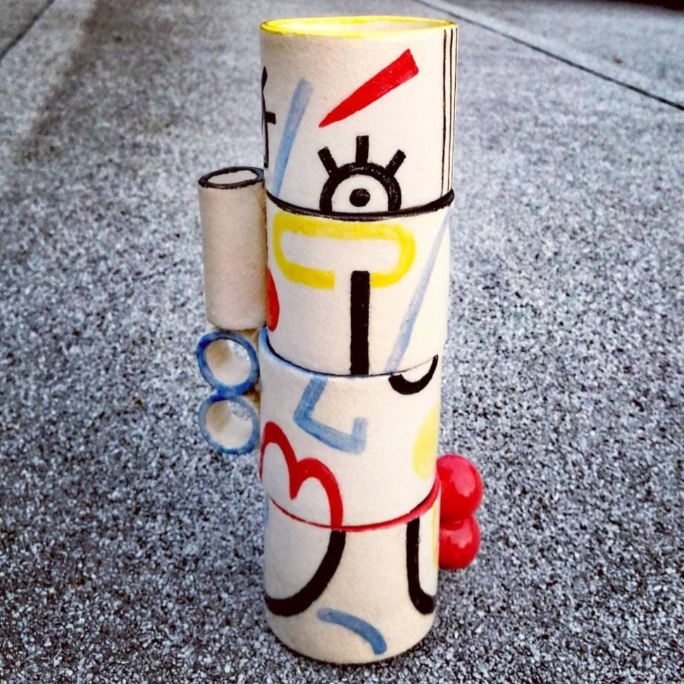 PUZZLE MUGS - ESPRESSO SET OF 4