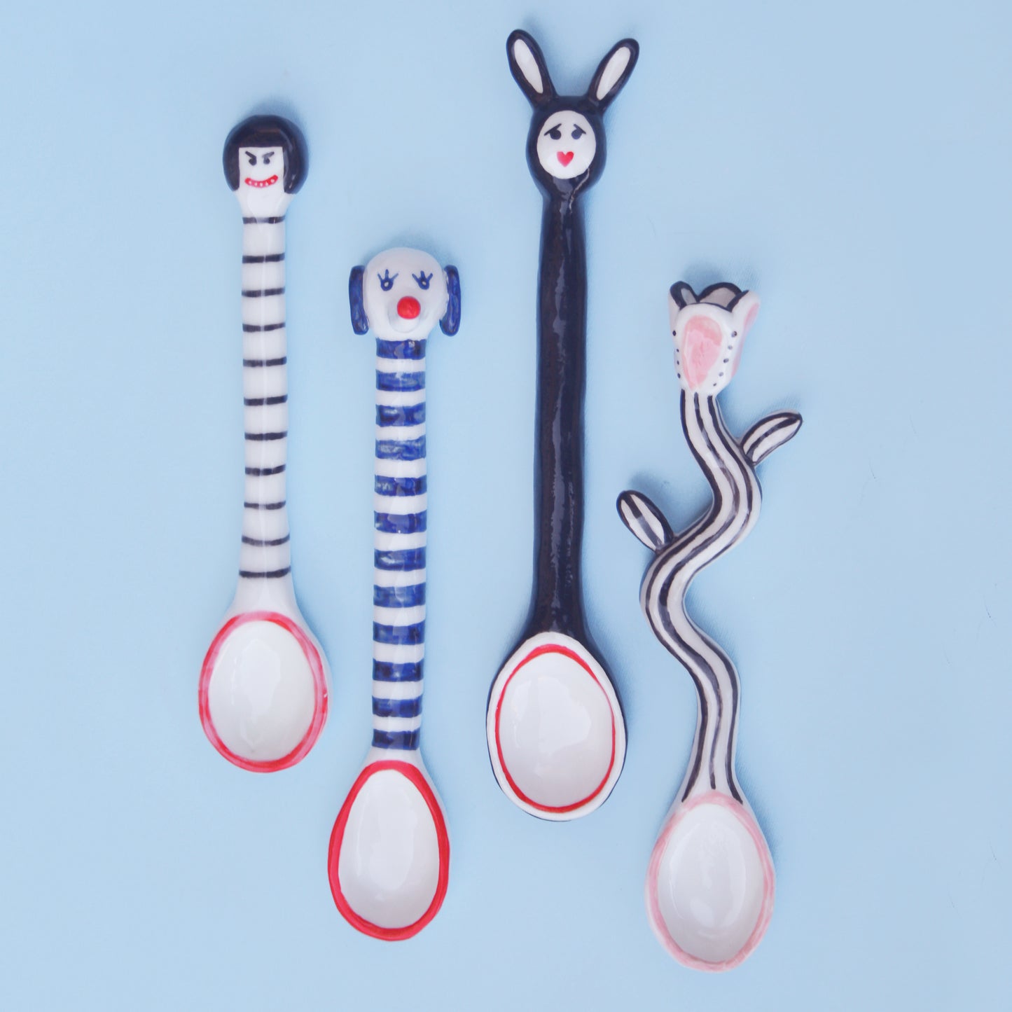 CERAMIC SPOONS