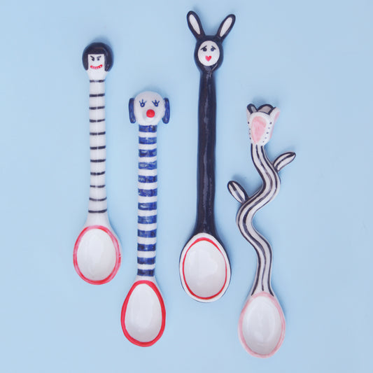 CERAMIC SPOONS