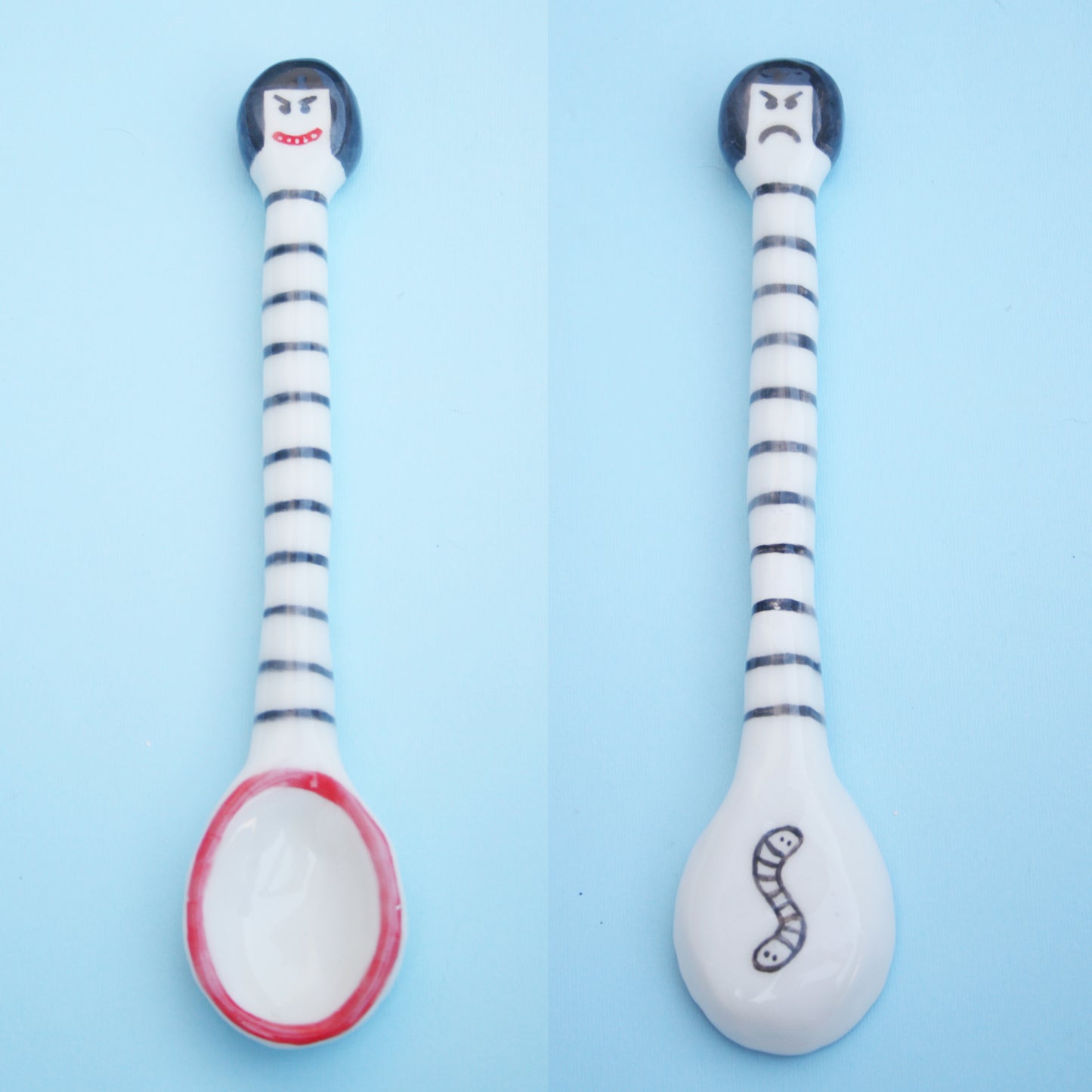 CERAMIC SPOONS