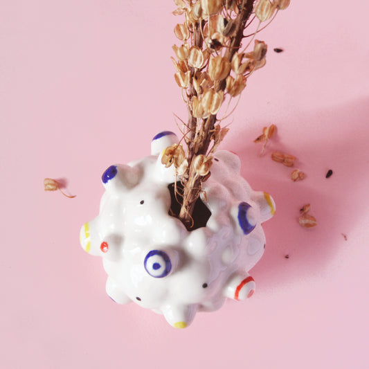BUBBLE FLOWER VASE