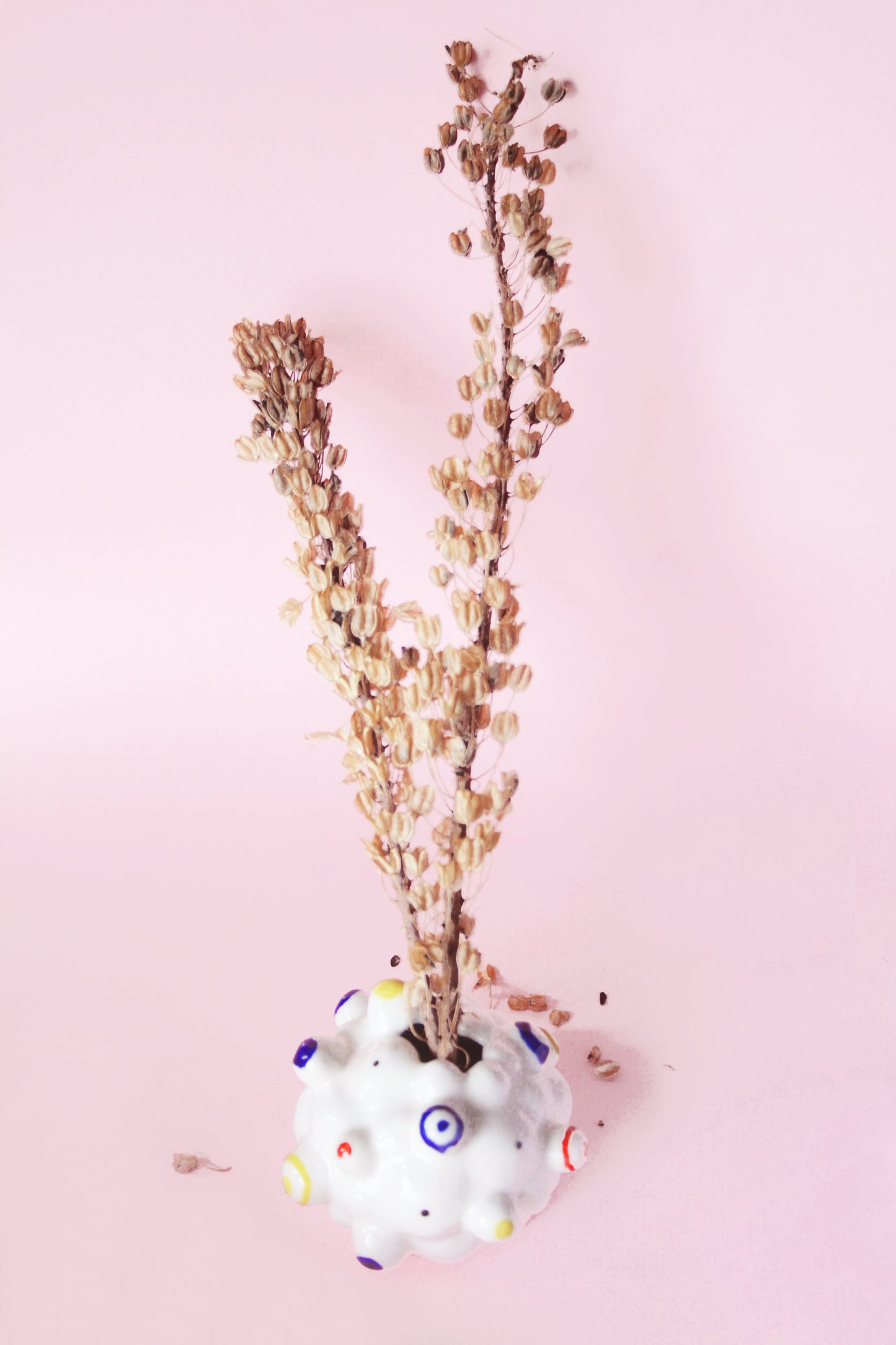 BUBBLE FLOWER VASE