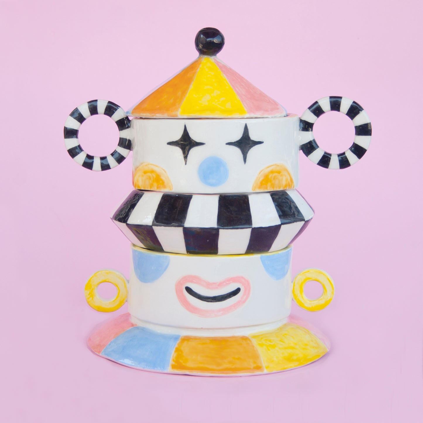 CIRCUS - STACKABLE CERAMIC BOWL SET