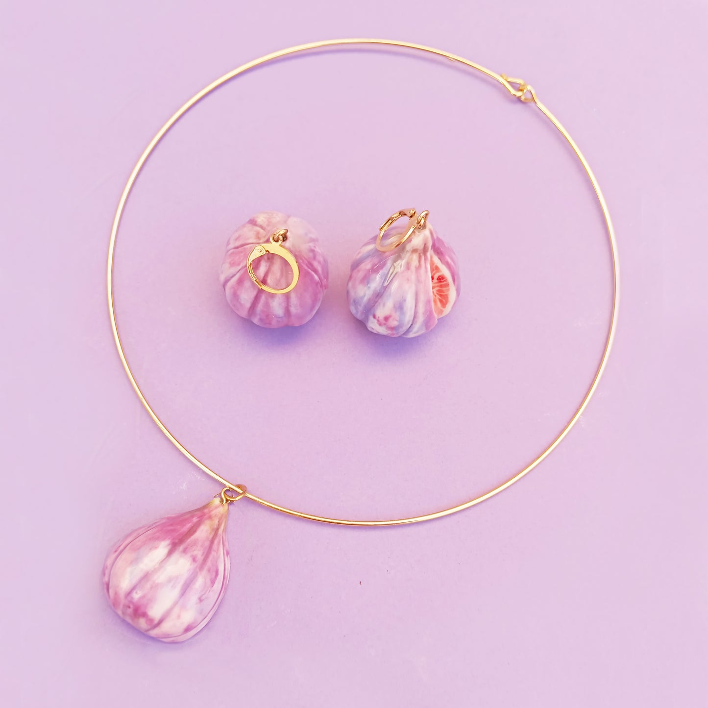 FIG COLLIER