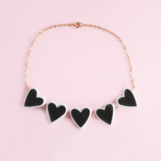 REVERSIBLE HEART CHOCKER