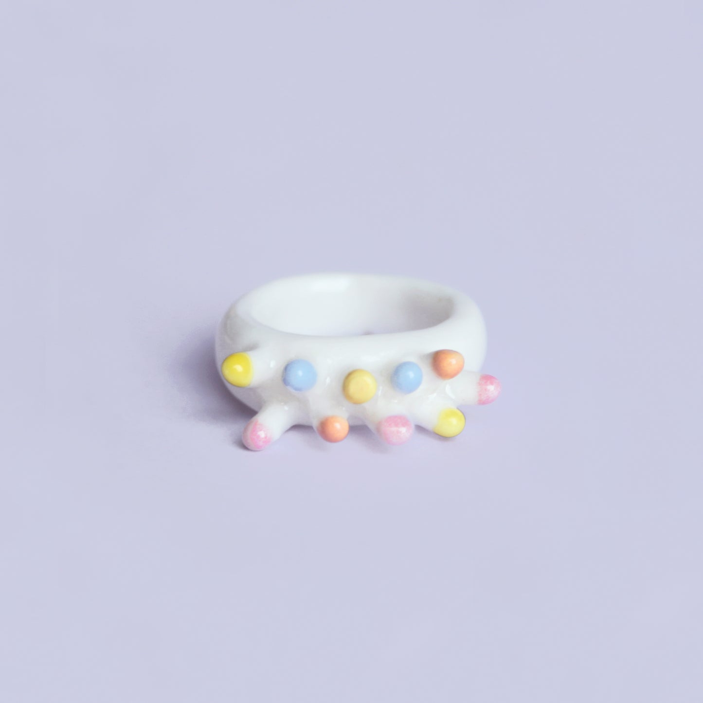 MAMUNA - PORCELAIN RING