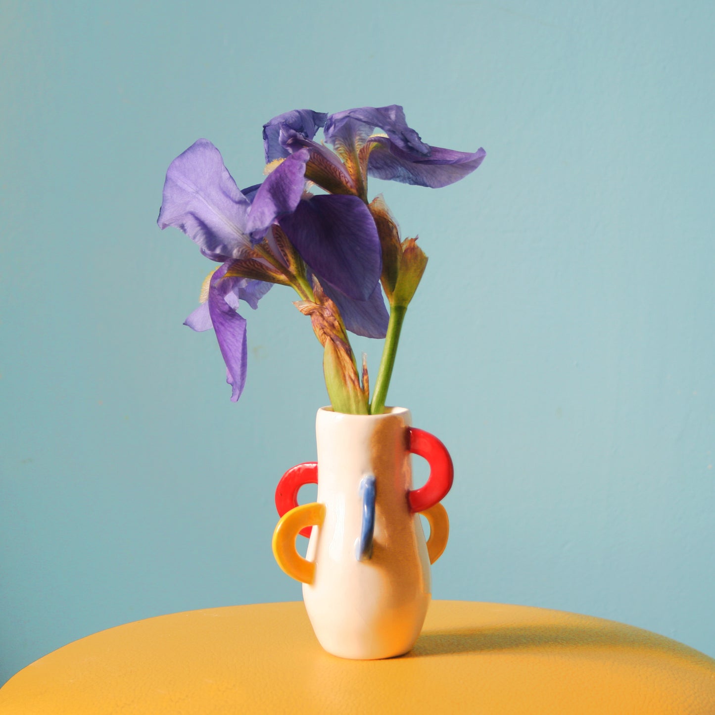 MULTI EAR FLOWER VASE