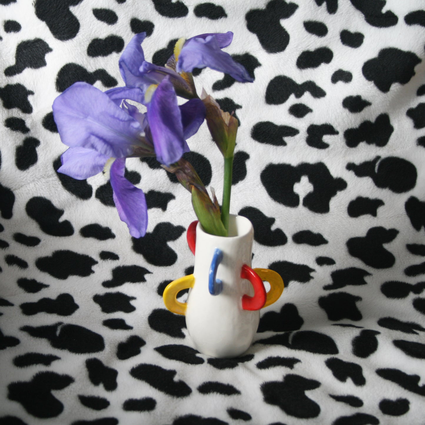 MULTI EAR FLOWER VASE