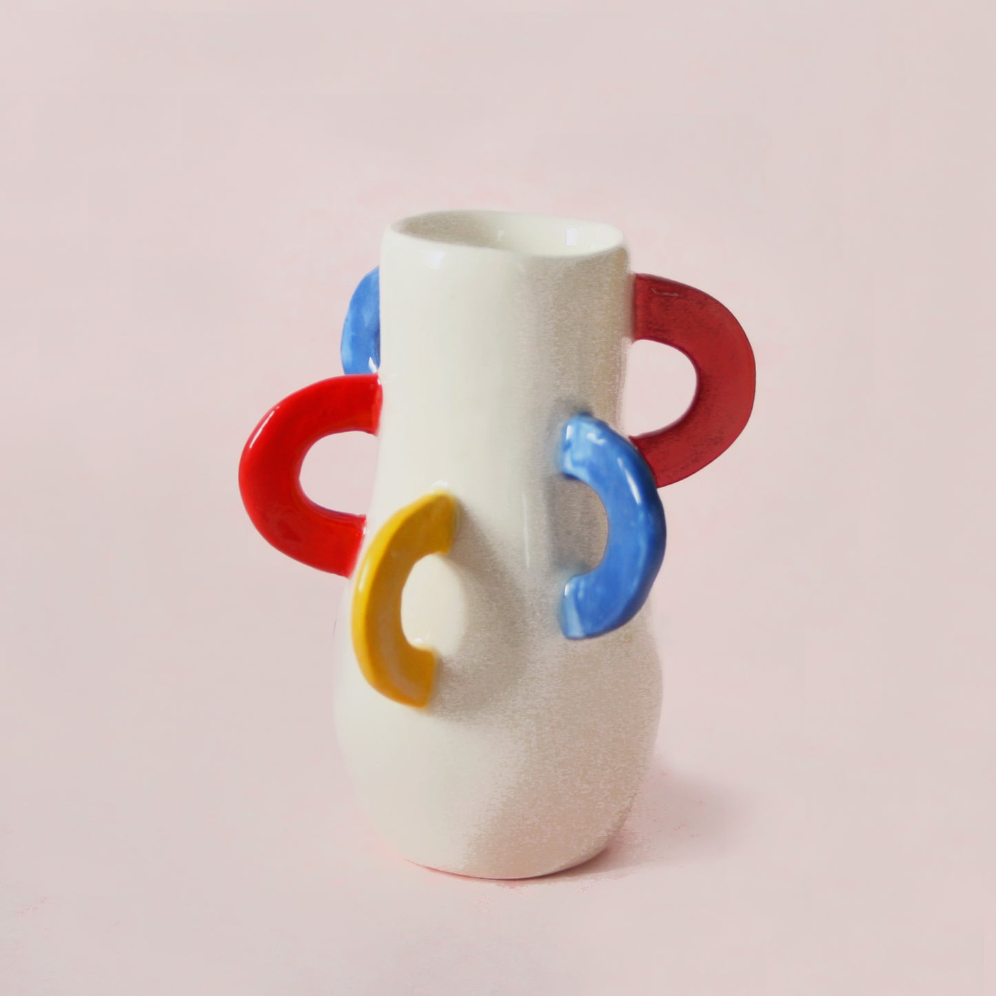 MULTI EAR FLOWER VASE