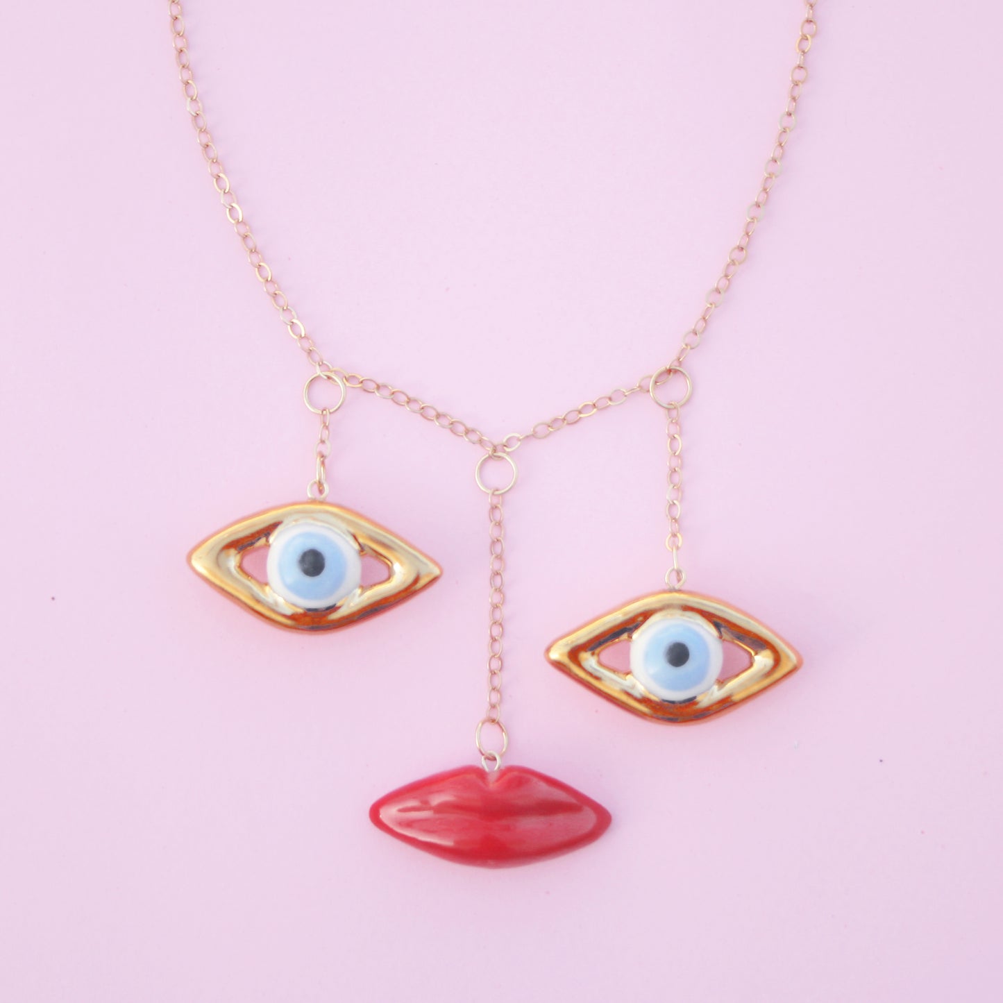 FACE NECKLACE