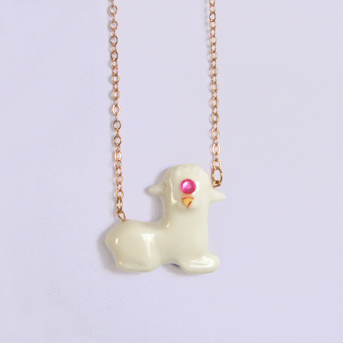 HOLY LAMB NECKLACE