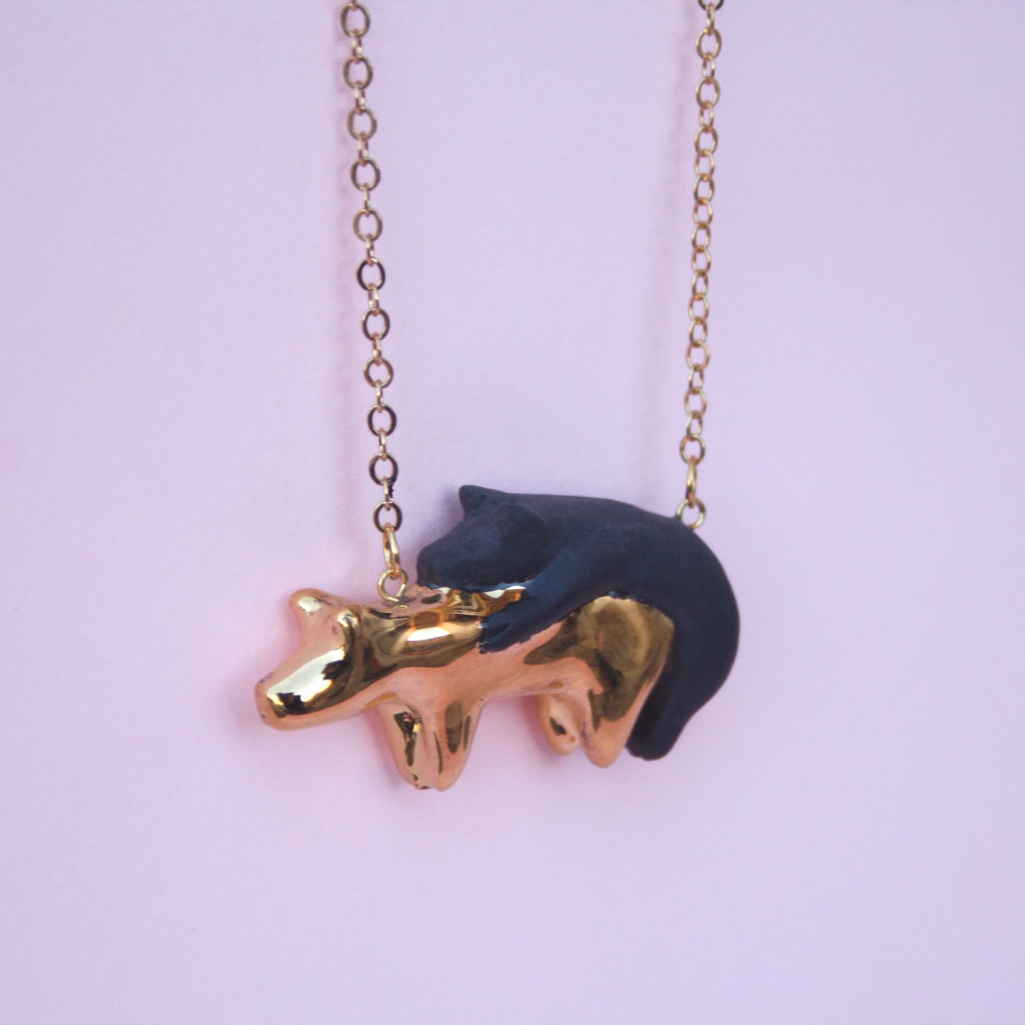 PIG LOVE NECKLACE