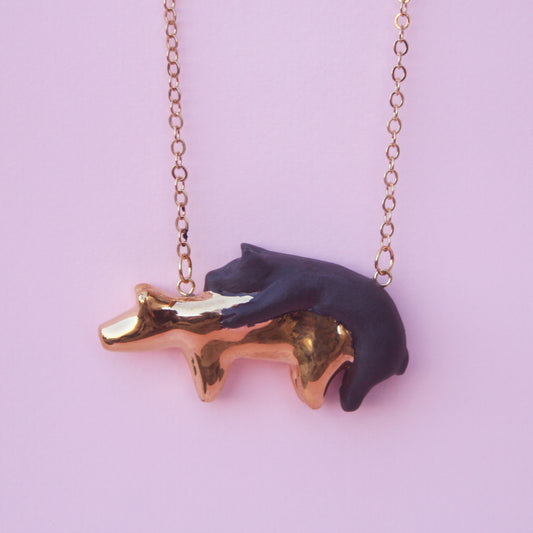 PIG LOVE NECKLACE