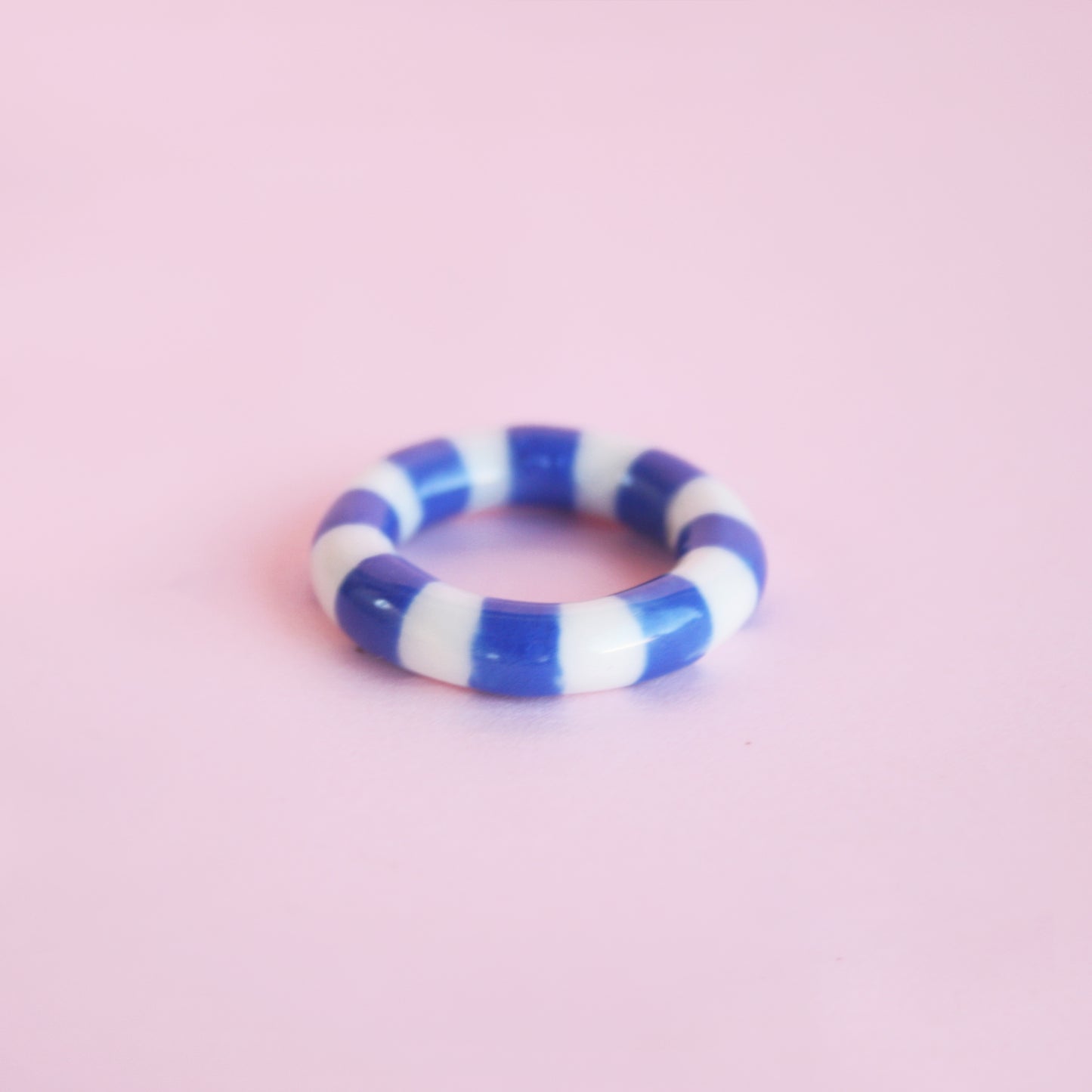 STRIPES - PORCELAIN RING