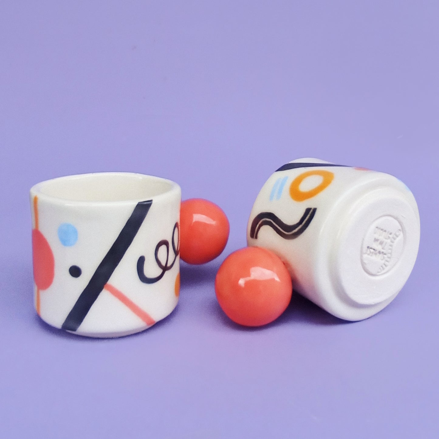 SHAPES! - CERAMIC CUPS 100 ml