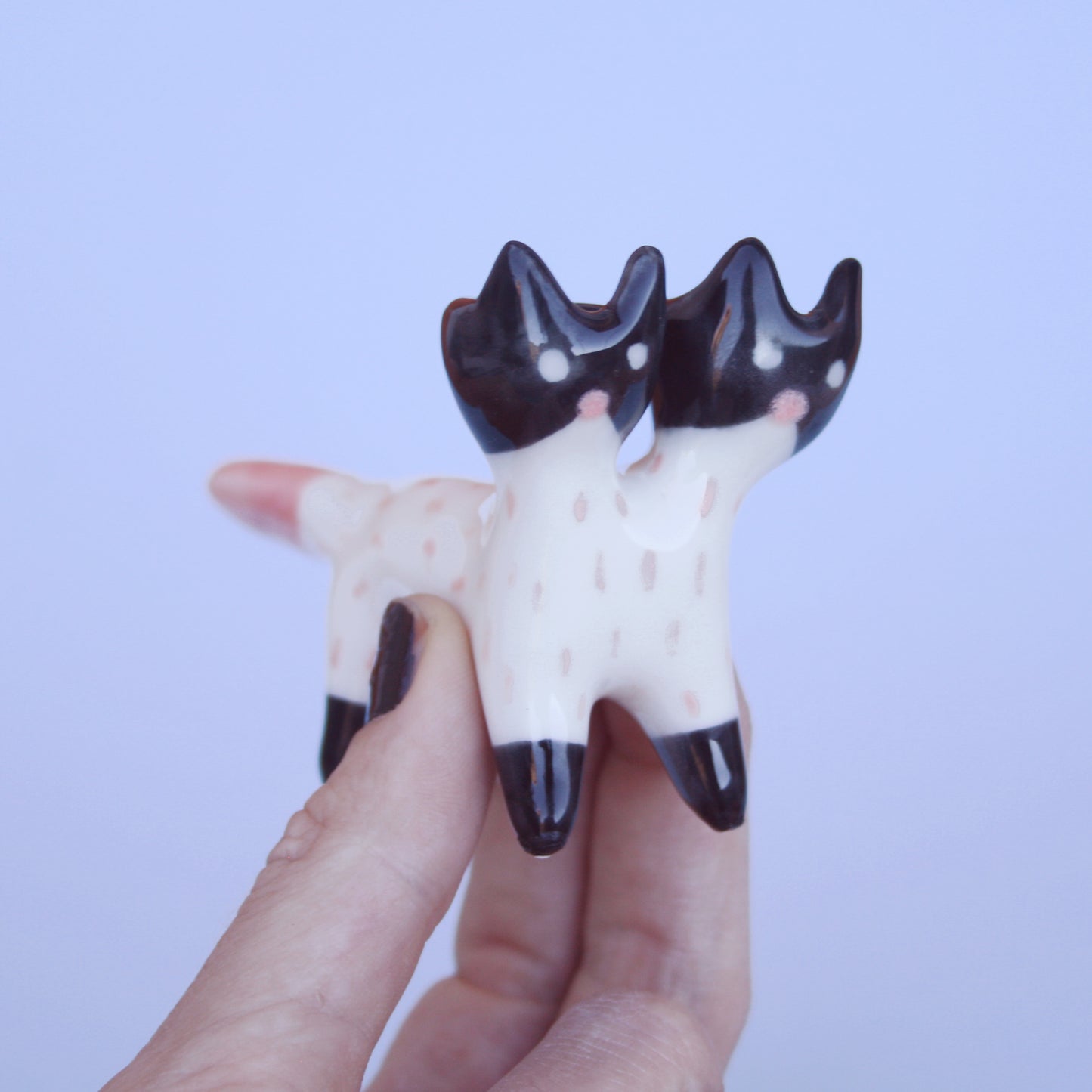 Cat Ceramic smoking pipe