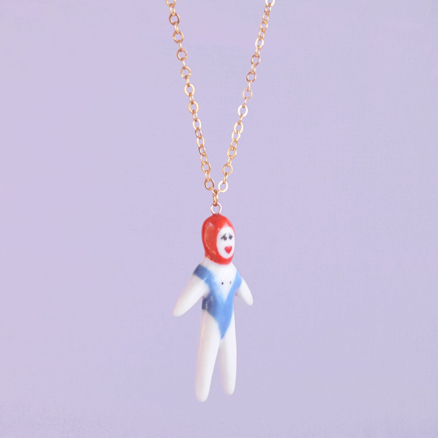 SWIMMER NECKLACE