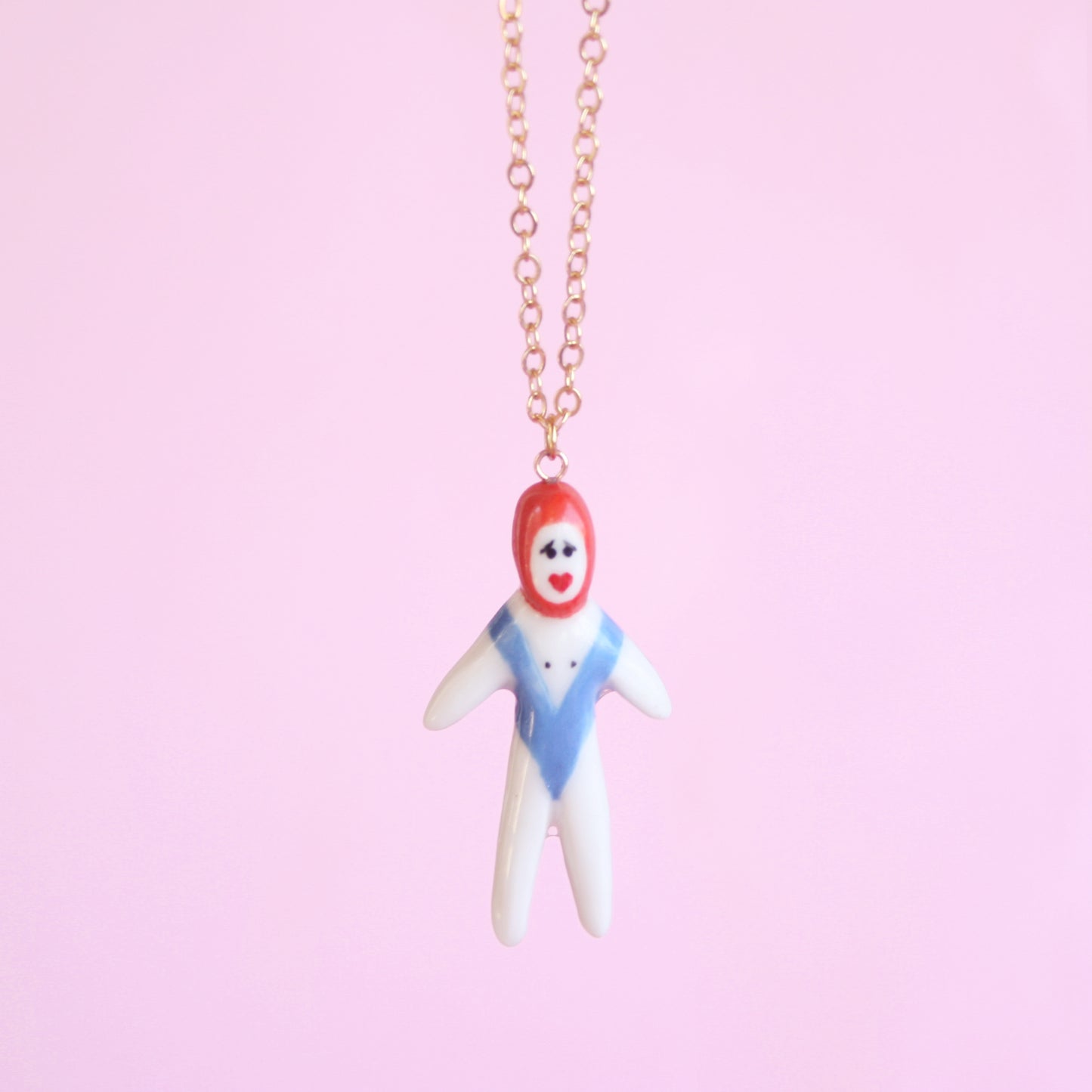 SWIMMER NECKLACE