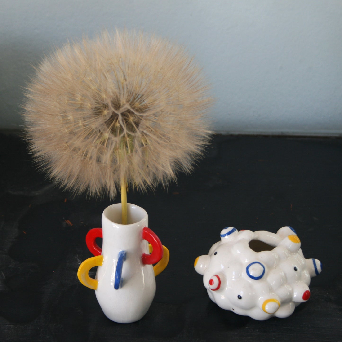MULTI EAR FLOWER VASE