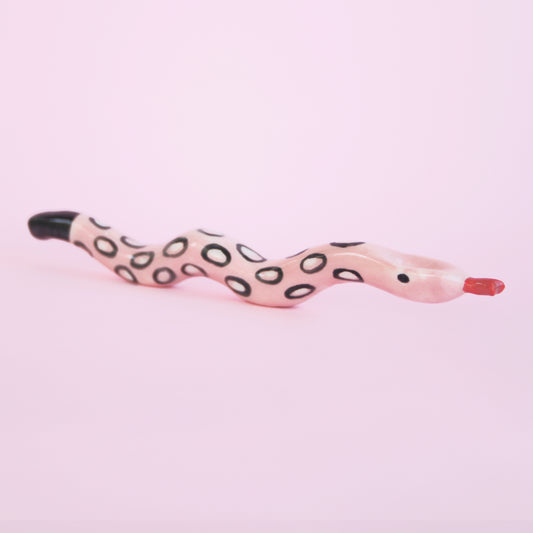SNAKE PIPE WITH OVALS