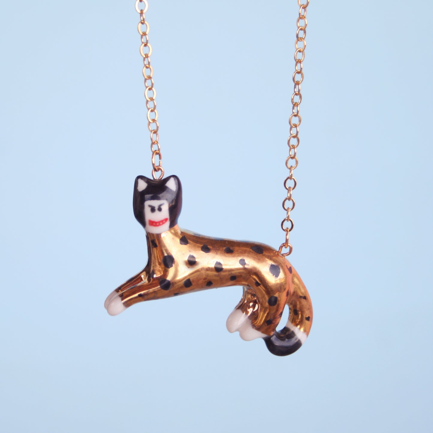 LEOPARD GIRL NECKLACE