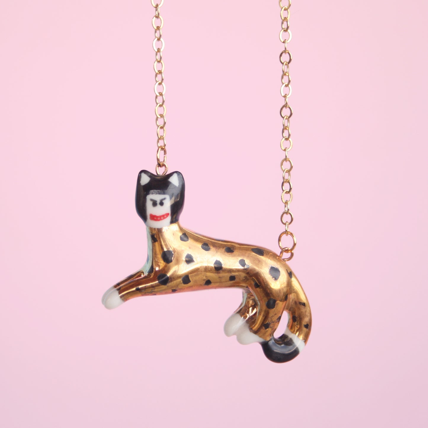 LEOPARD GIRL NECKLACE