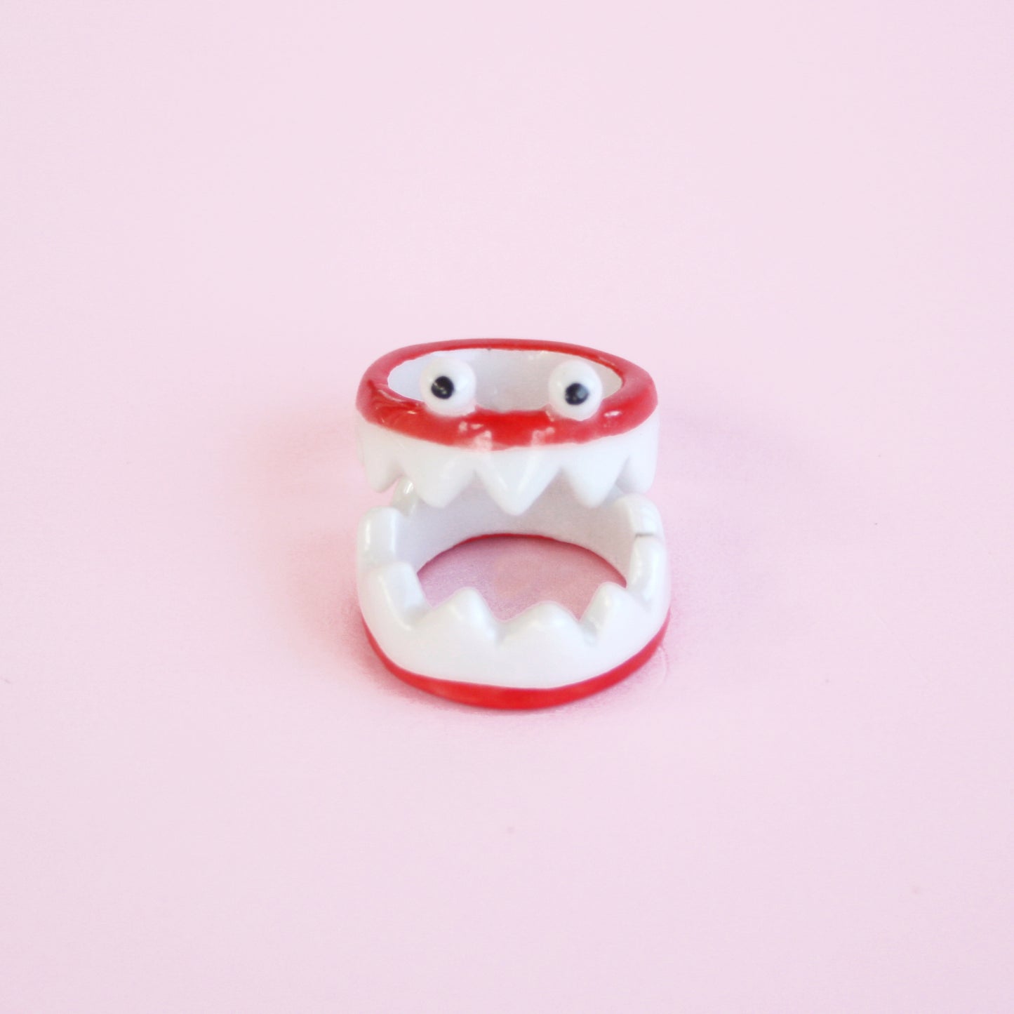 TEETH MONSTER - 2 PIECE RING