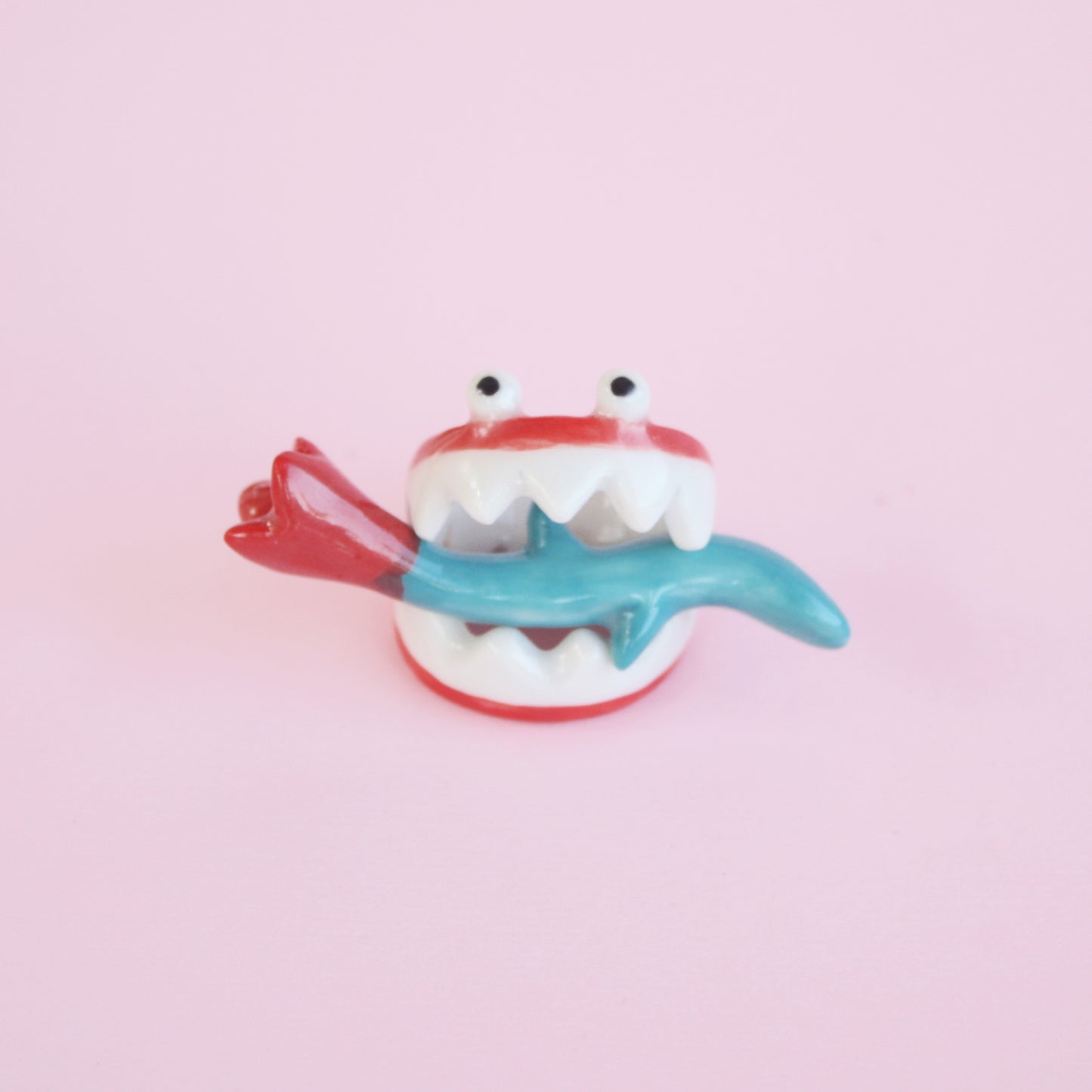 TEETH MONSTER - 2 PIECE RING