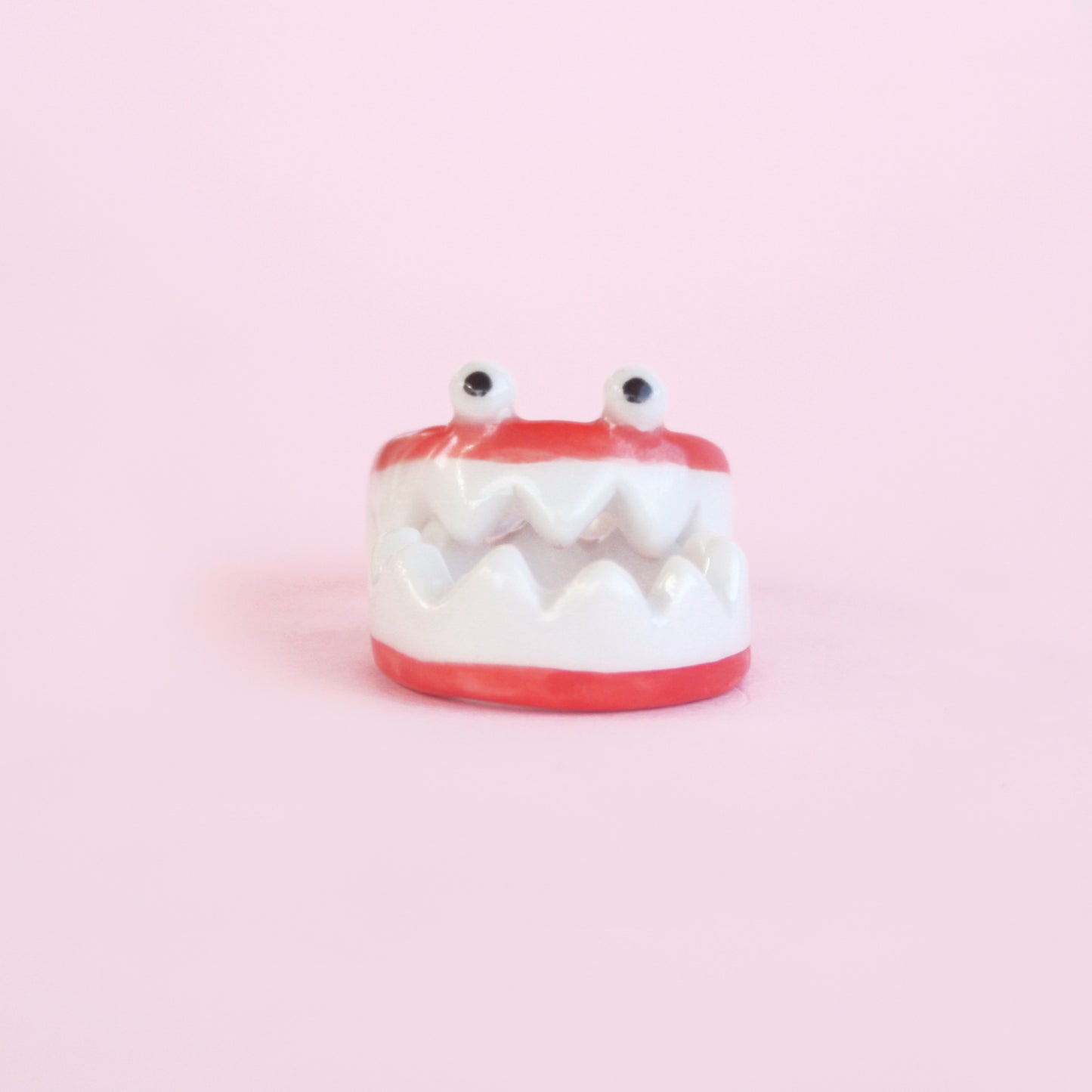 TEETH MONSTER - 2 PIECE RING