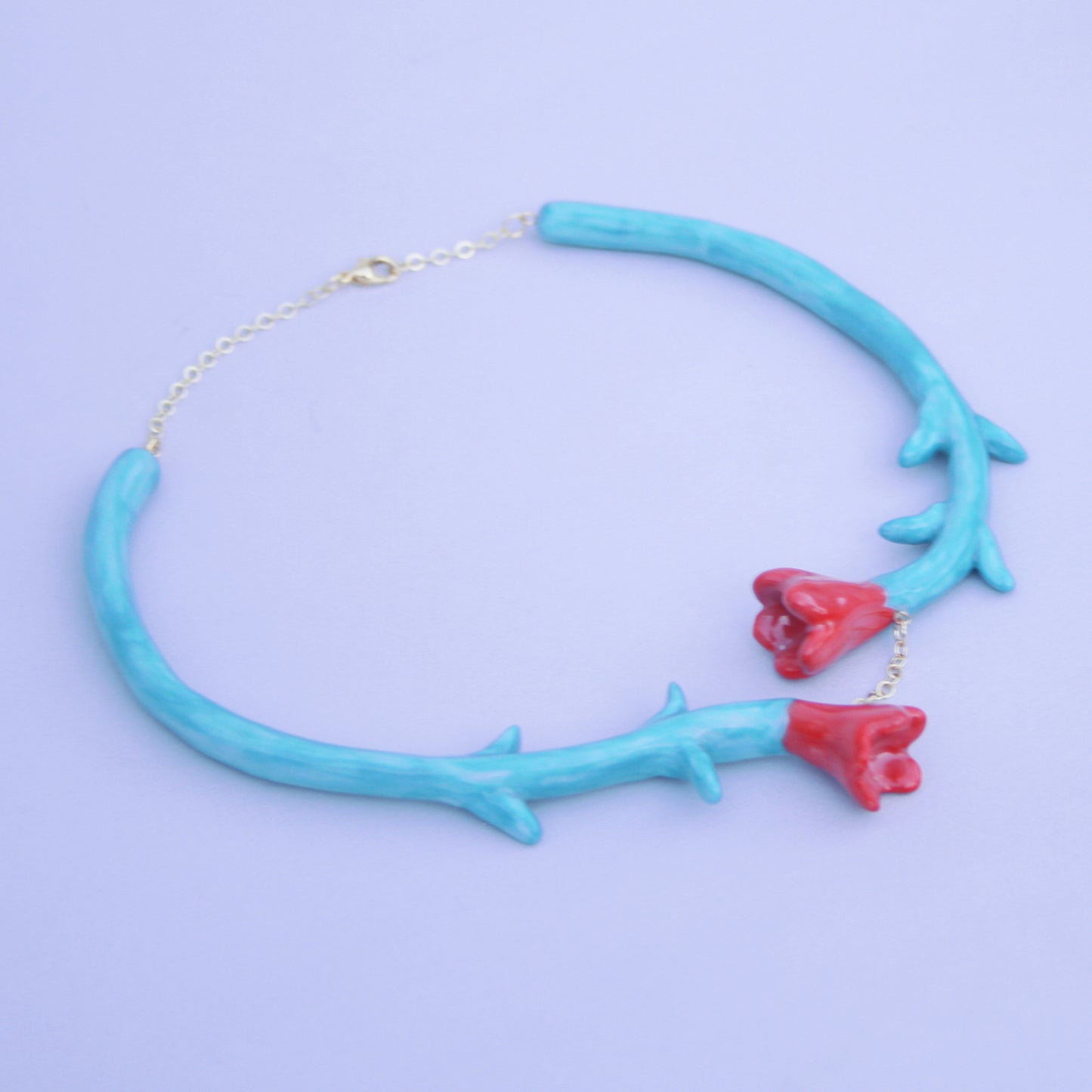 FLOWER NECKLACE