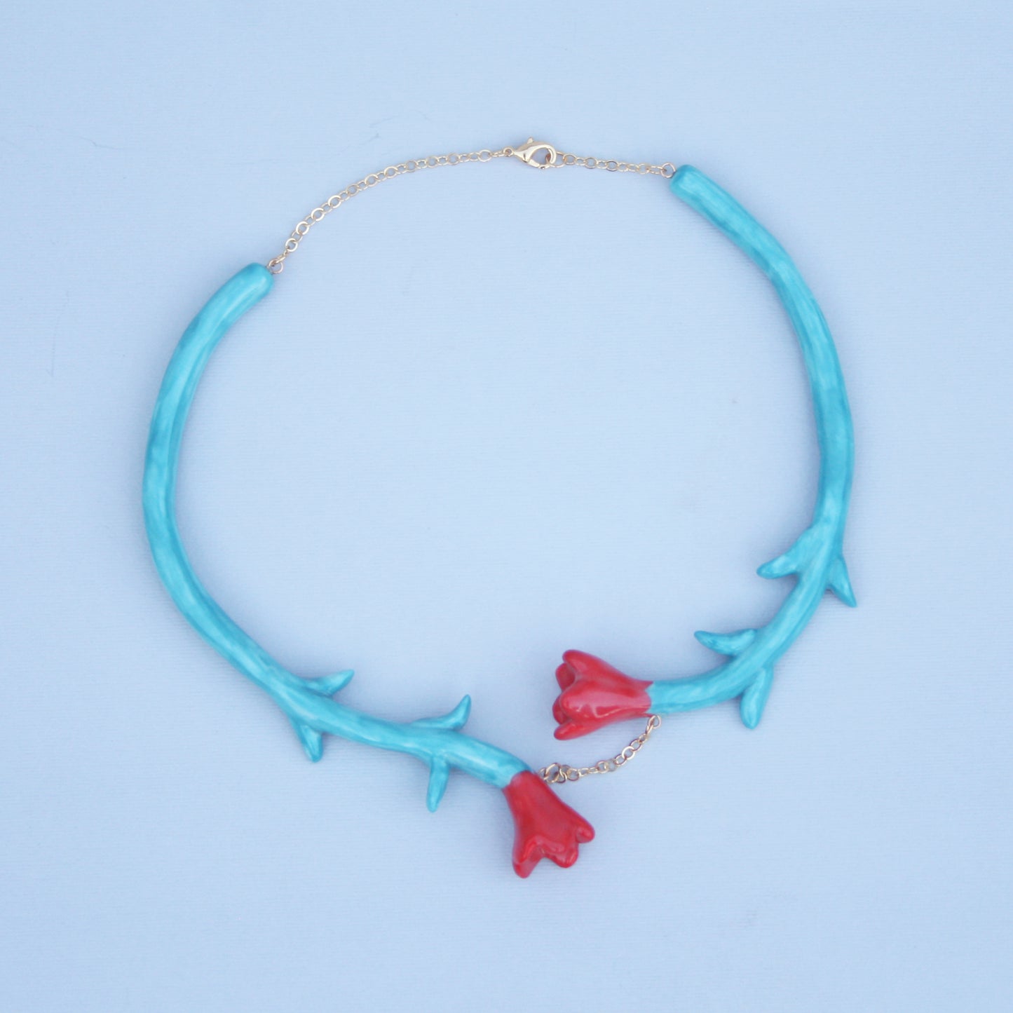 FLOWER NECKLACE