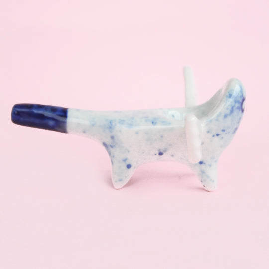 GRYFON SMOKING PIPE / SPECKLED