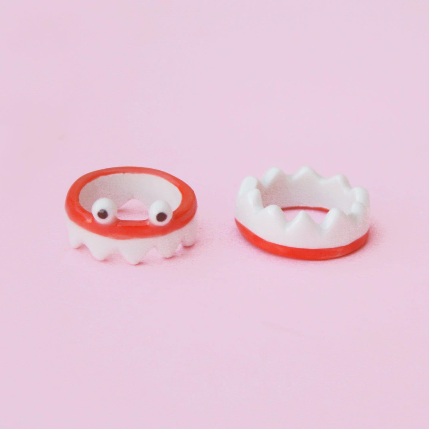 TEETH MONSTER - 2 PIECE RING