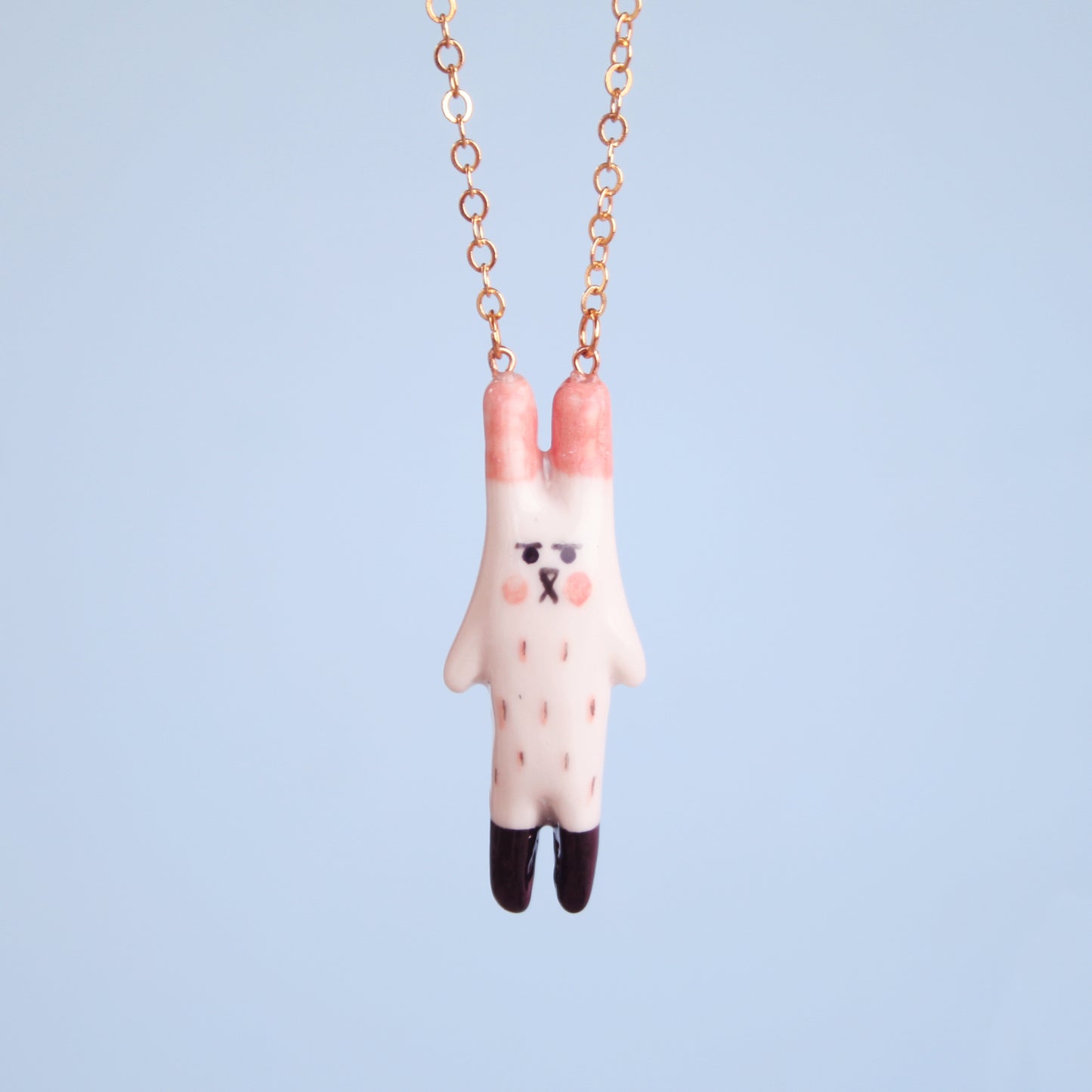 Bunny necklace