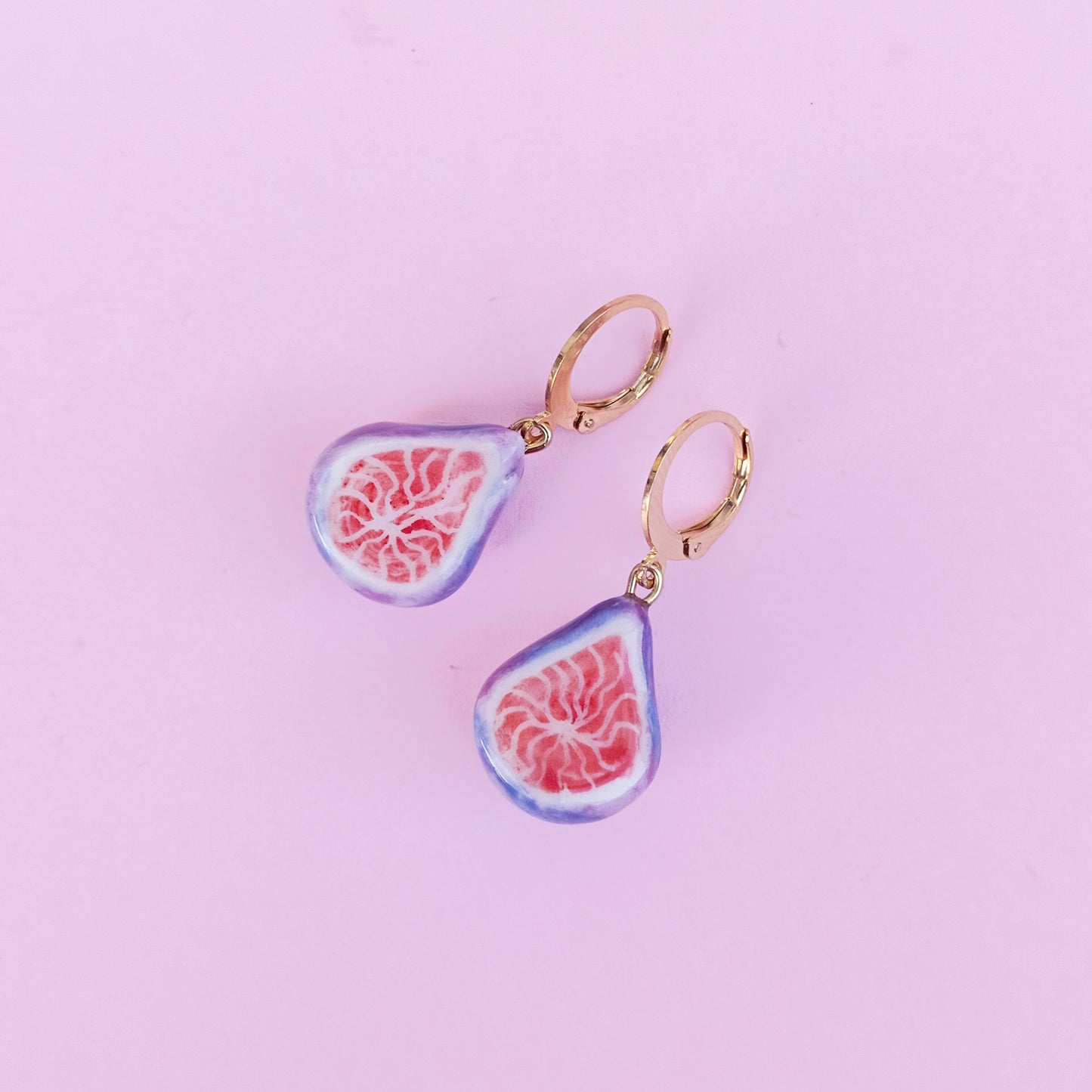 JULY : FIG EARRINGS