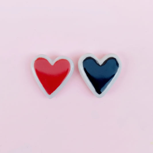 HEART STUDS