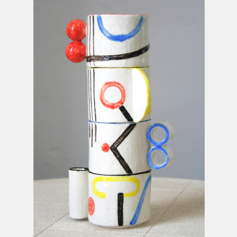 PUZZLE MUGS - ESPRESSO SET OF 4