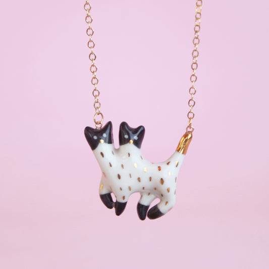 SIAMESE CAT NECKLACE