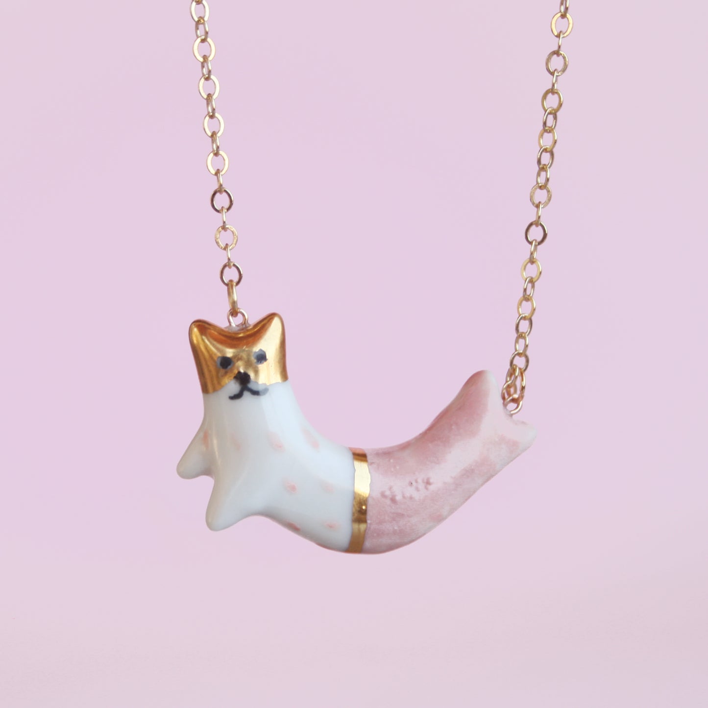 MERCAT - PORCELAIN NECKLACE