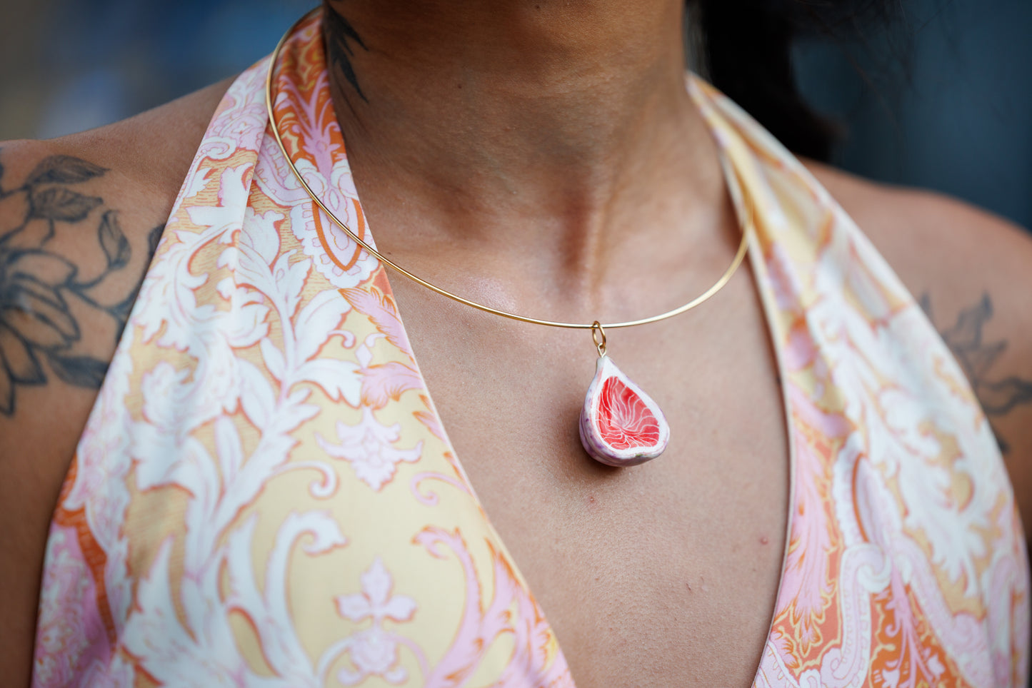 FIG COLLIER