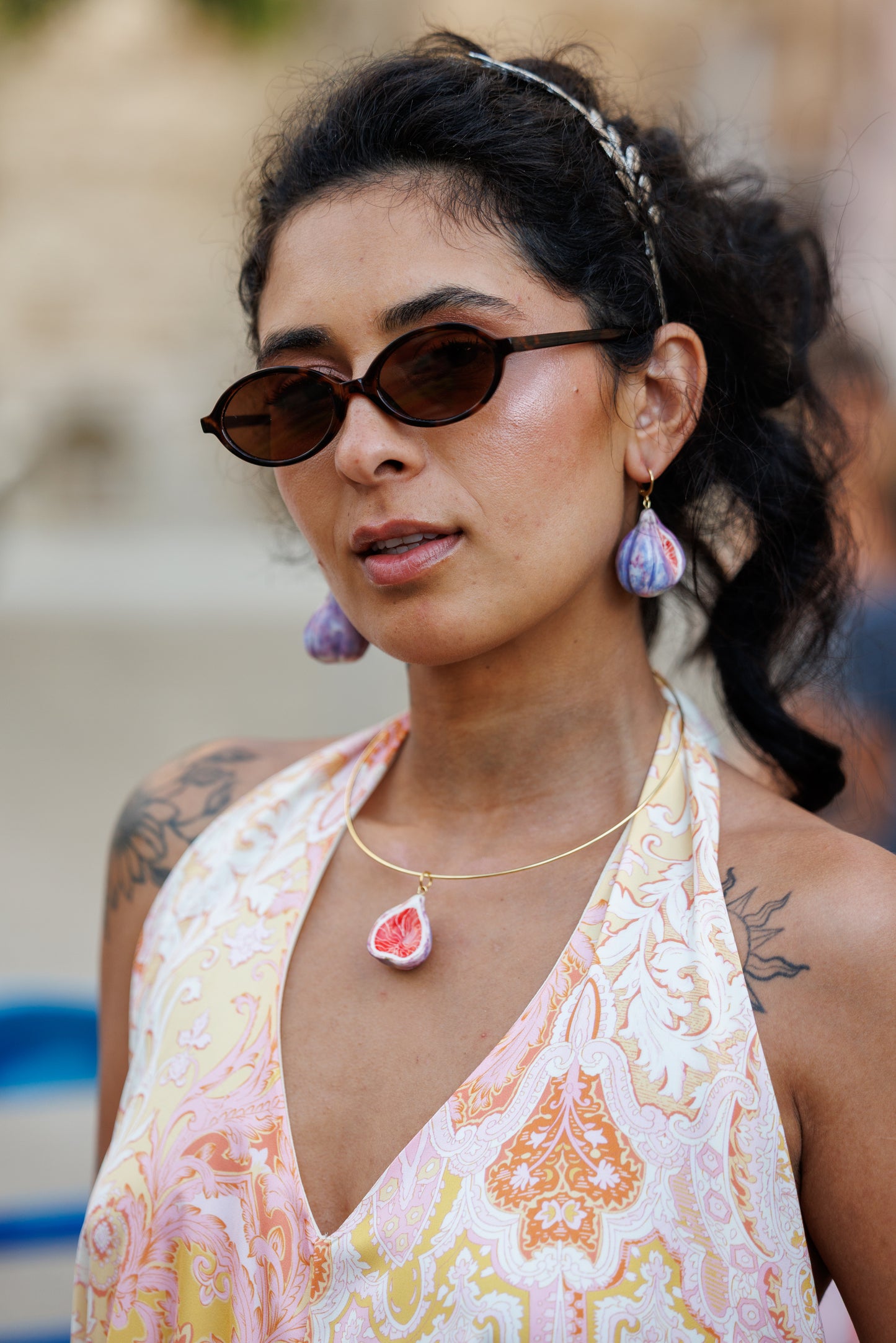 FIG COLLIER