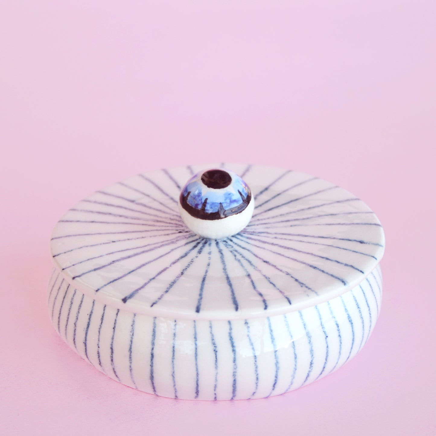 EYEBALL - CERAMIC TRINKET BOX