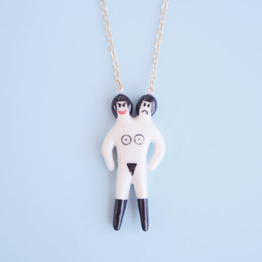 SIAMESE TWIN NECKLACE