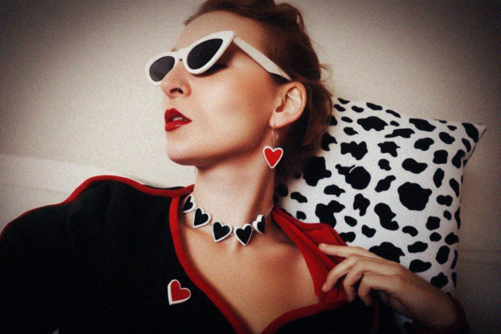 REVERSIBLE HEART CHOCKER