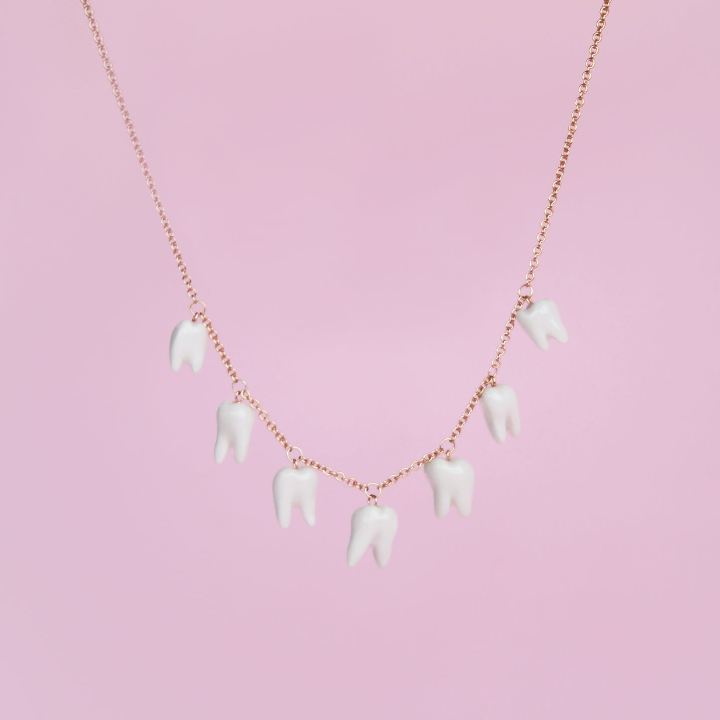 TEETH NECKLACE