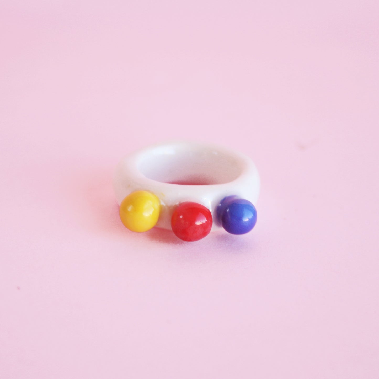 BUBBLE - PORCELAIN RING