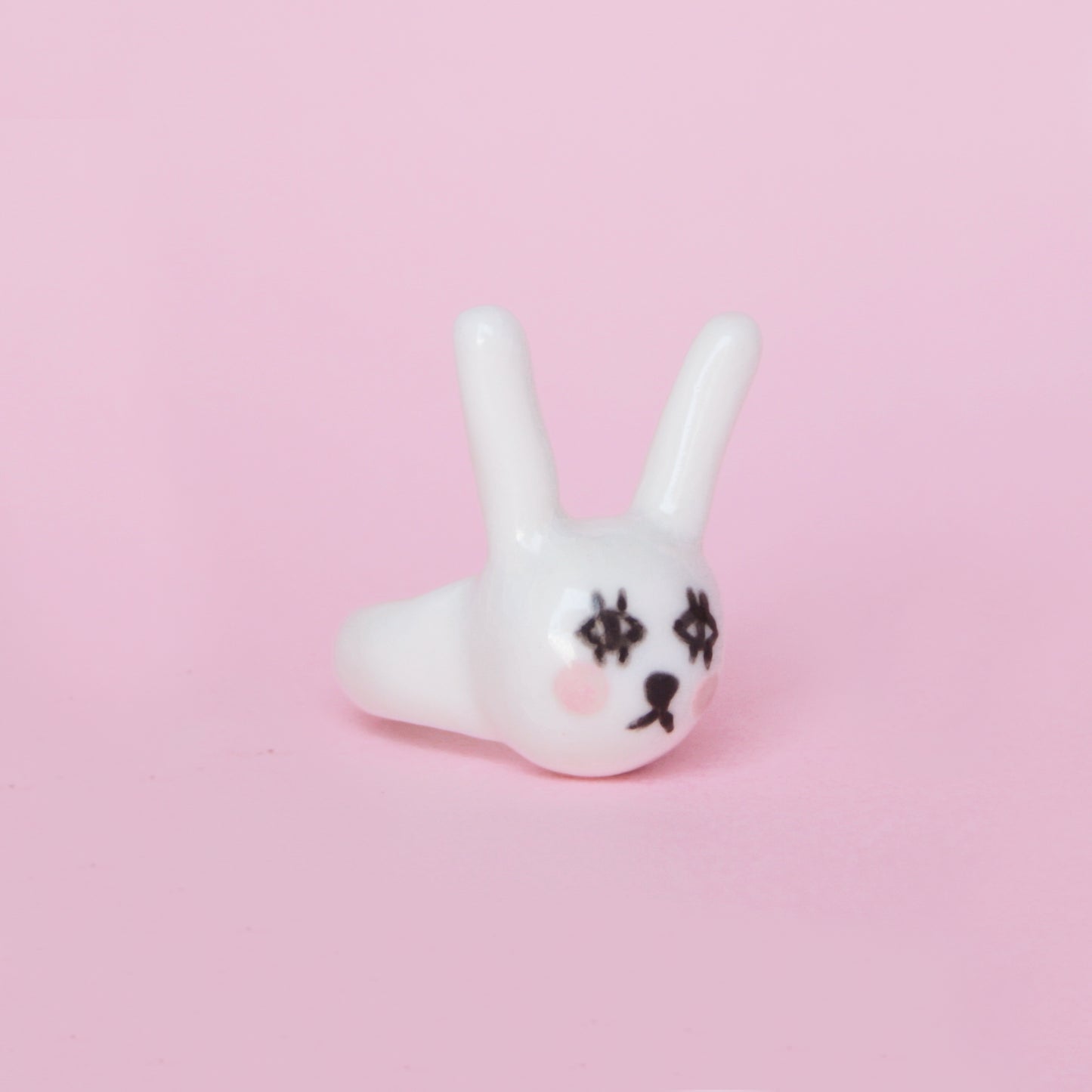 BUNNY - PORCELAIN RING