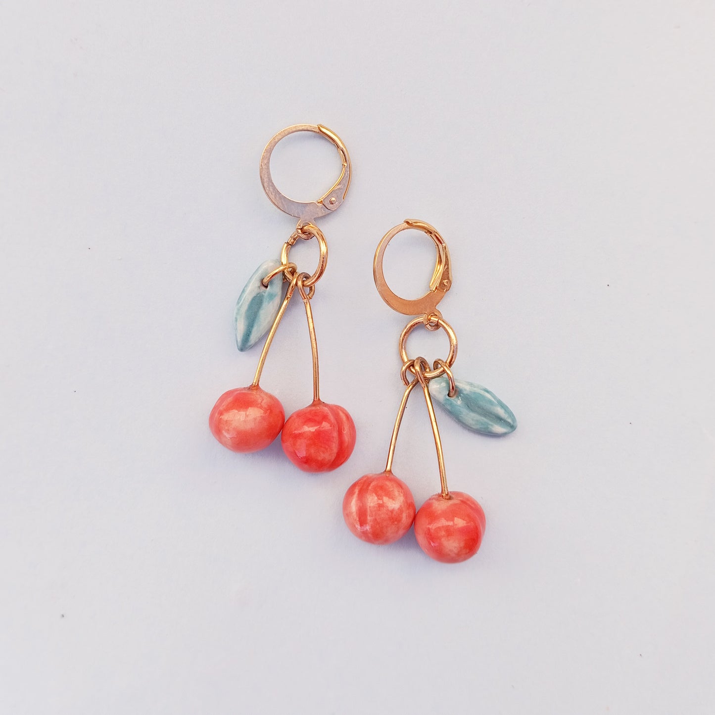 MAY: CHERRY EARRINGS