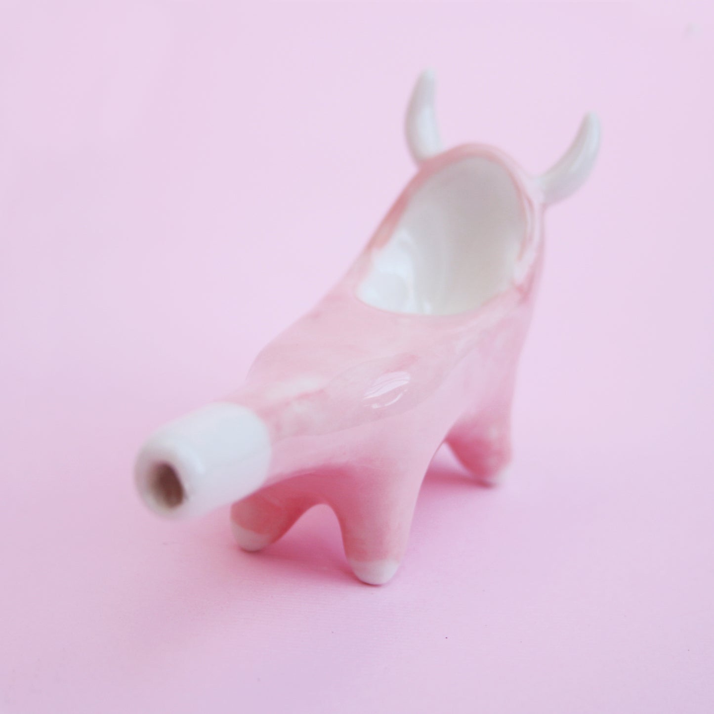 CORNUTA PIPE / PINK